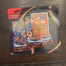  Charmeleon 3-Pack Blister Chaos Rising ME04 Pokemon TCG Ready To Ship