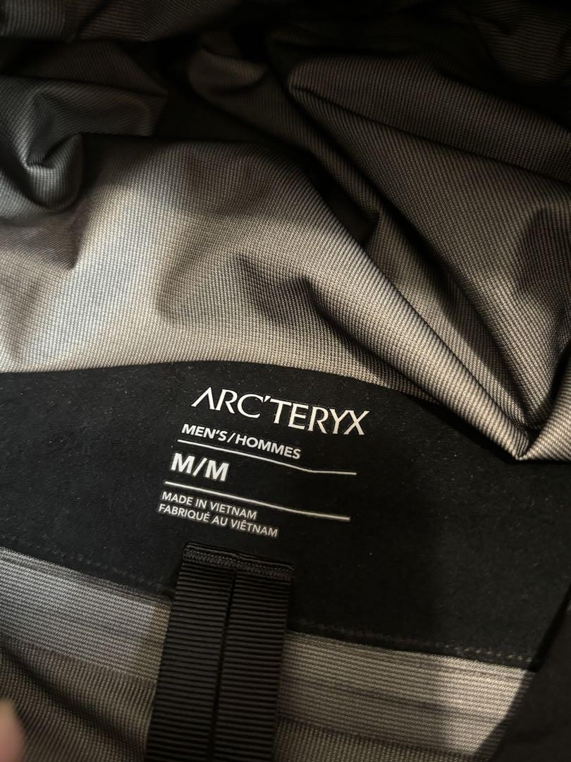 Arc'Teryx Beta Lt Giacca Uomo M Nero