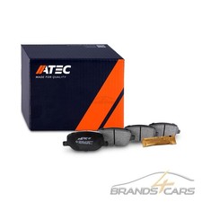 SATZ ATEC BREMSBELÄGE BREMSBELAGSATZ BREMSKLÖTZE BREMSKLÖTZER  HINTEN 32251695
