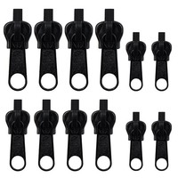 ReißVerschluss Zipper Ersatz Set FüR Jacken, RucksäCke Und Koffer, 12 StüCk