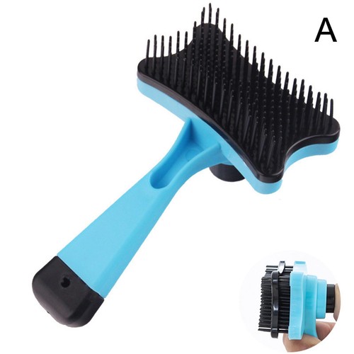 Brush For Pet Cat Dog Puppy Grooming Brush Massaging Bru Short D0Z1 Brush S0H6 - Picture 10 of 12