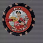 B7829- 2004 Astros Topps Chips Houston BB Cards -You Pick- 15+ FREE US SHIP