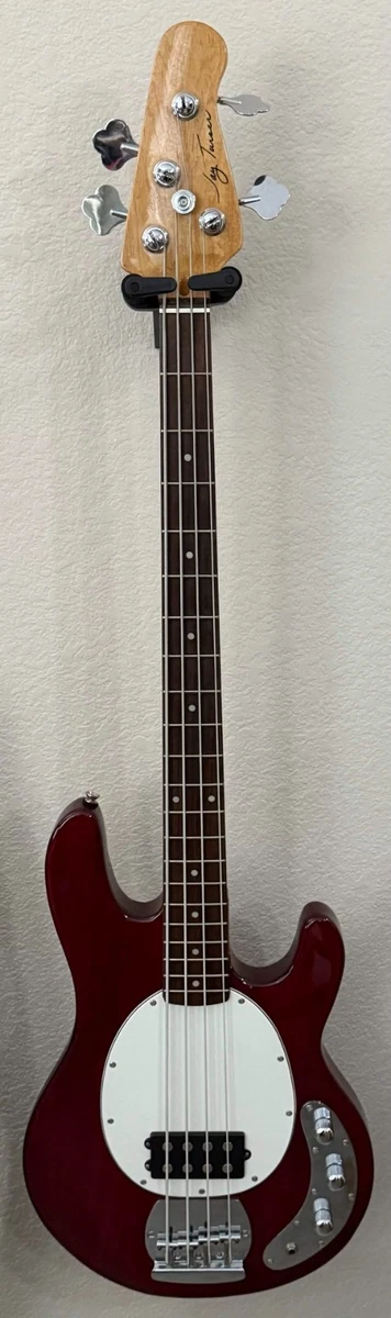 ​Jay Turser USA 5弦ベース【メイプル1ピースネック】希少　MOD Preços baixos em Jay Turser Violões | eBay