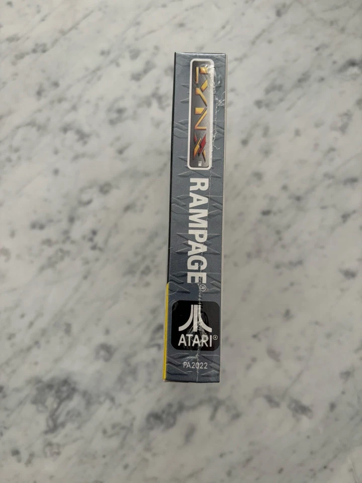 RAMPAGE Atari Lynx NEW Factory Sealed Near Mint. - Image 3 of 4