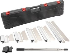 Drywall Tools Skimming Blade with Extension Handle - 7", 10" 14&ldquo; 16&rdquo; & 24" Bl...