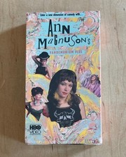 VANDEMONIUM PLUS 1987 Factory Sealed Betamax HBO Ann Magnuson Performance Art