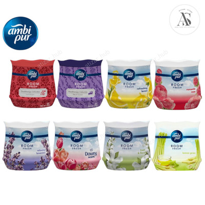 Ambi Pur Air Refreshing Scented Gel 180g | Long Lasting Air Freshener Deodorizer