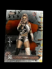 2025 Topps Chrome WWE x Cactus Jack Zaria #95 (RC)