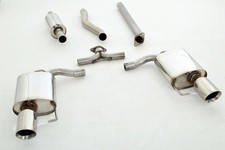 Friedrich Motorsport 70mm Duplex-Anlage für Mazda 6 (GJ/GH) Kombi 2.0l SKYACTIV-