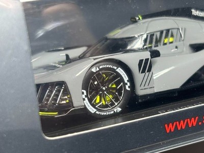 Spark 1/43 Peugeot 9X8 Hypercar Le Mans 2023 FIA WEC Diecast Model