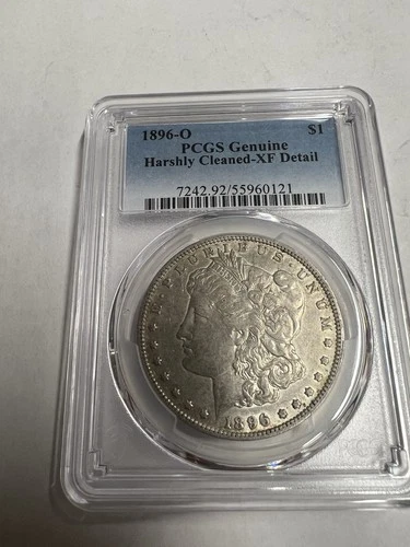 1896 O Morgan Dollar. PCGS XF Details
