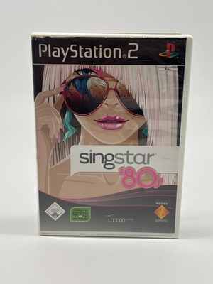 PS2 Sony PlayStation 2 - Singstar: '80s - CIB/PAL