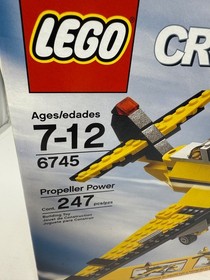 LEGO New Vintage 2009 CREATOR: Propeller Power 6745 Sealed Unopened Box
