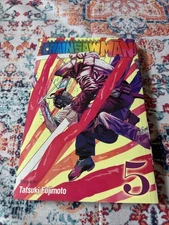 Brand New Chainsaw Man Volume 5 Viz Media Shonen Jump Manga 1st Printing
