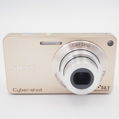 Mint] Sony Cyber Shot DSC-W350 Compact Digital Camera Gold