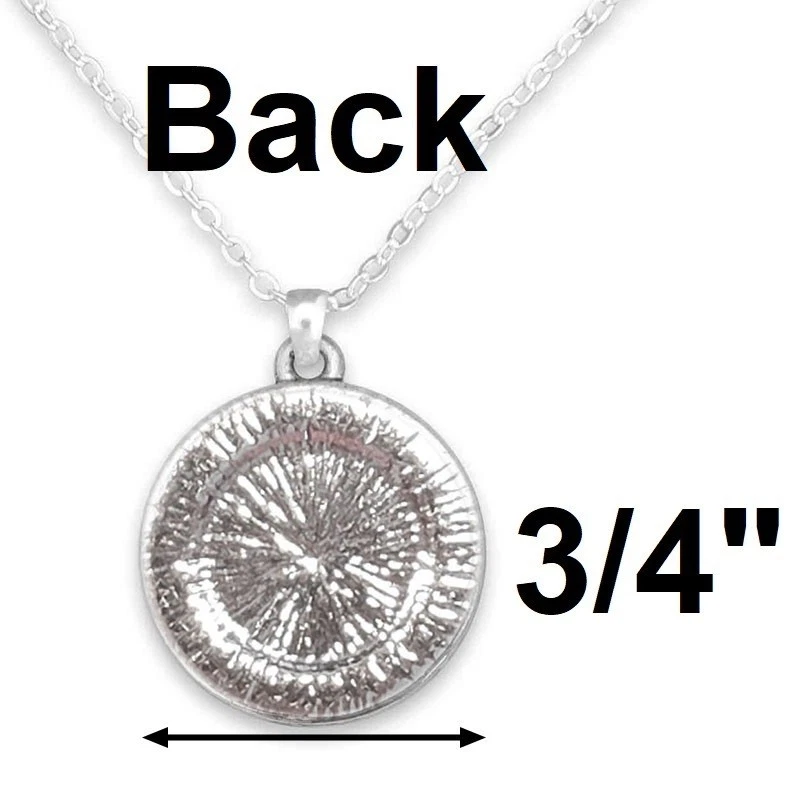 Baltimore Ravens Mujer Licencia NFL 18" Colgante Collar Mojo Abby Niña Foto 2 de 4