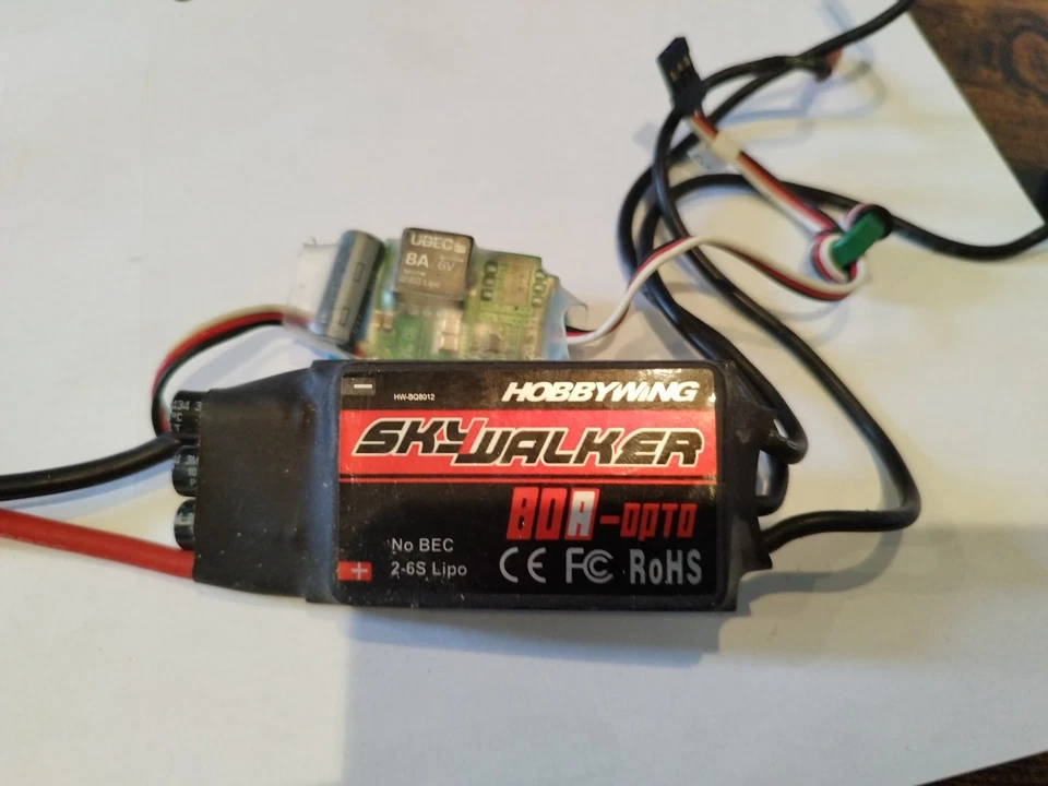 Hobbywing Skywalker 80a Opto Brushless Regler Nr.2 - Bild 2 von 4