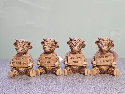 Highland Cow The Best Collection Wohndeko Geschenkidee
