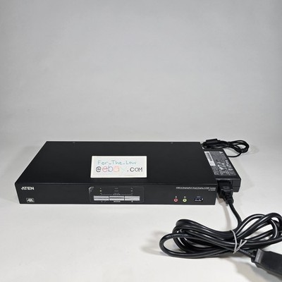 ATEN 4K 2-Port USB 3.0 DisplayPort Dual Display KVMP Switch CS1942DP  Computers