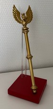 TINTIN FIGURINE SCEPTRE D'OTTOKAR + BOITE + CERTIFICAT  ICONES HERGE NEUF