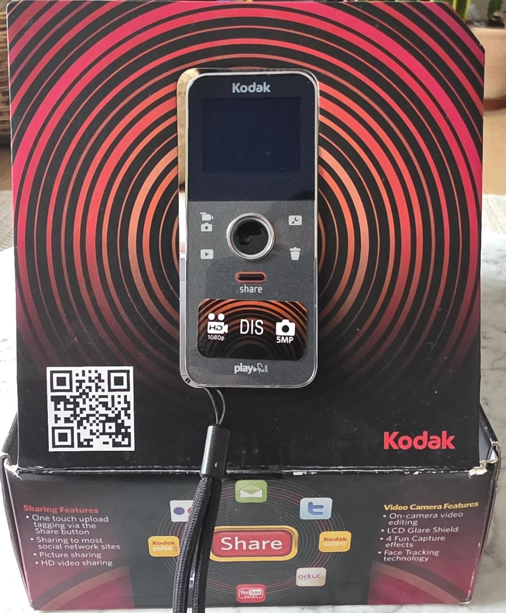 Kodak PlayFull Camcorder for sale | eBay