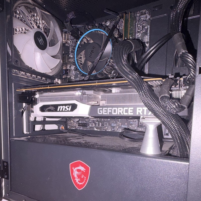 MSI NVIDIA GeForce RTX 2070 armour Graphics Card GPU