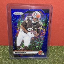 🔥2024 Panini Prizm 1/14 Amari Cooper #66 Cleveland Browns Choice Blue Prizm 🔥