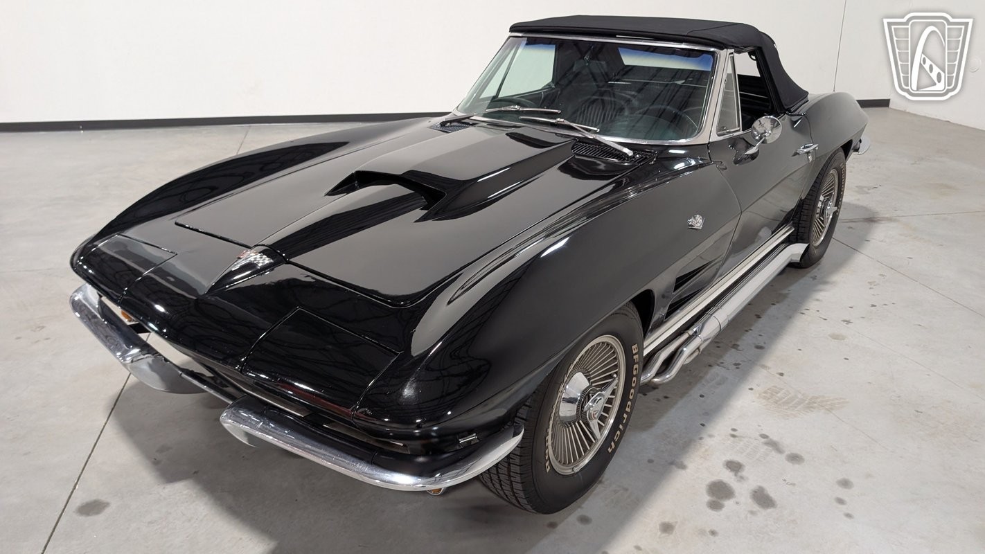 1963 BLACK Chevrolet Corvette   | C2 Corvette Photo 3