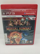 Mortal Kombat Komplete Edition (Sony Playstation 3) PS3 Greatest Hits CIB