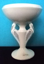 Royal Haeger Vase - Egret / Heron / Pelican - 9" - Hand Painted - Beautiful