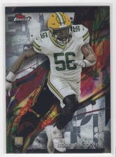 #69 Edgerrin Cooper 2024 Finest RC Green Bay Packers