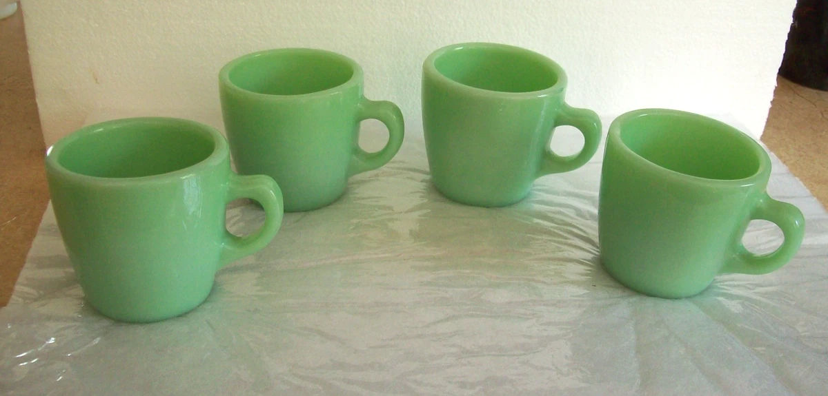 Anchor Hocking Fire King Jadeite Restaurant Glass for sale | eBay