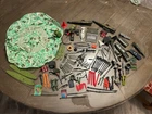 Vintage GI Joe Vehicle & Playset Parts Lot - Dragonfly, Mauler, Whale, + MORE