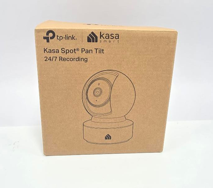Kasa Indoor Pan Tilt Smart Security Camera 1080p HD Night Vision