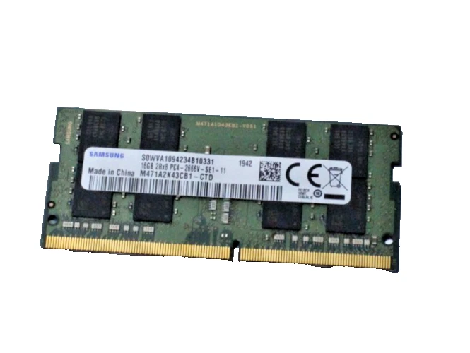 SO-DIMM PC4-21300 (DDR4-2666) Bus Speed DDR4 SDRAM Memory (RAM