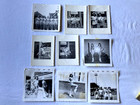 Lot of 9 Vtg 1950's Photos Young Women Batons Costumes Performing sexy legs