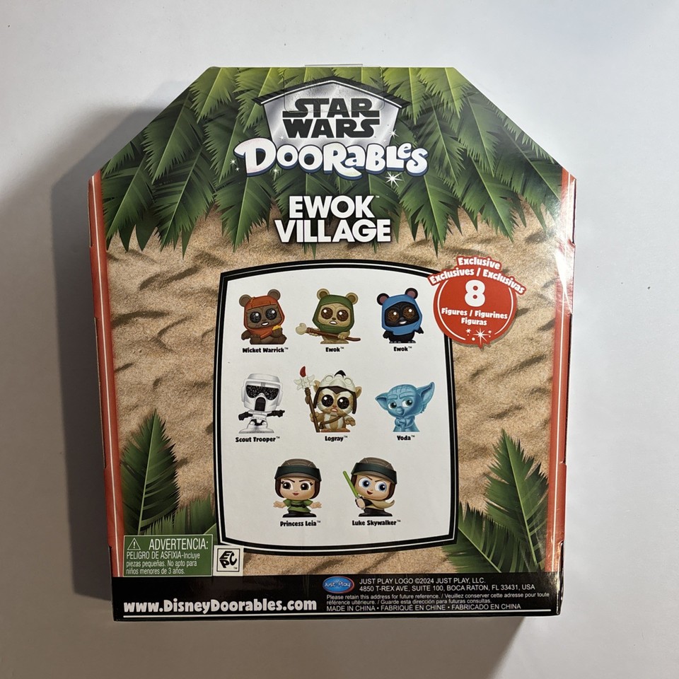 Disney Doorables Ewok Village Peek - Figurines STAR WARS | Outlet PC