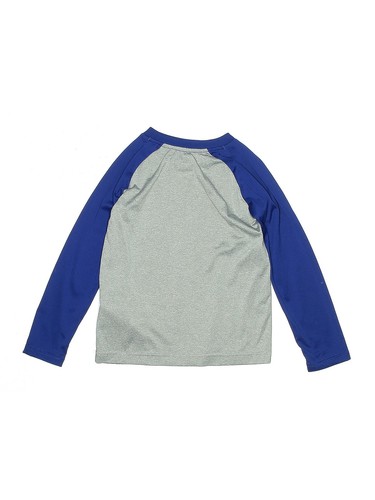 Nike Boys Blue Active T-Shirt 6 - Picture 2 of 2