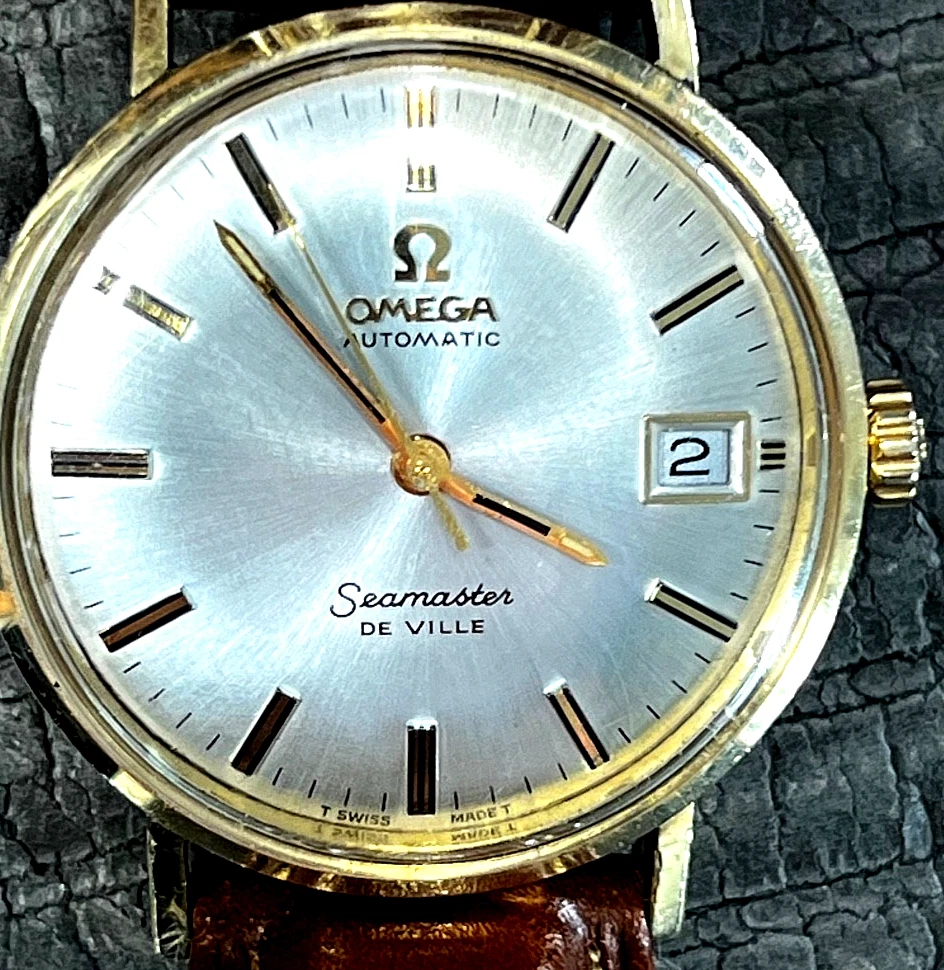 OMEGA De Ville Mechanical (Automatic) Gold Filled Case