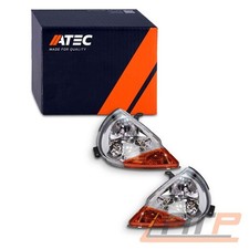 2x SCHEINWERFER HAUPTSCHEINWERFER H7/H1 LINKS + RECHTS FÜR FORD KA RB BJ 96-08