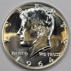 1964 Gem Proof Kennedy Half Dollar 90% Silver