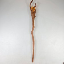 Disney Pixar Onward Wizard Staff 36&rdquo; w/ Phoenix Gem Lights and Sound Work Read
