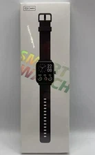 IDW19 Smart Watch Women Black Waterproof Heart Color Display Alexa VeryFit