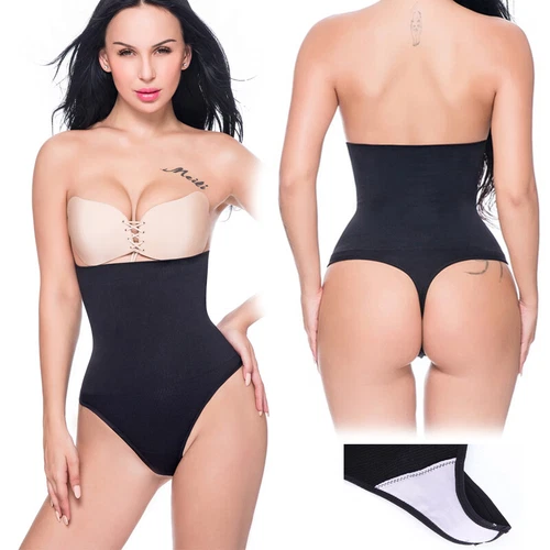 Women Waist Trainer Shaper Body Shapewear Postpartum Cincher Tummy Control Belt - Picture 36 of 43