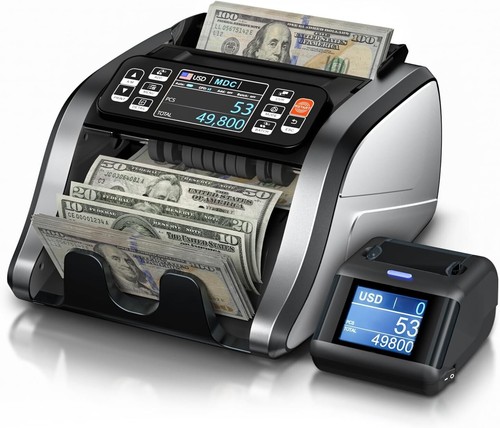 High-Speed Black Thermal Printer for AL-931, AL-N60 - Plug & Play Convenience - Picture 4 of 7