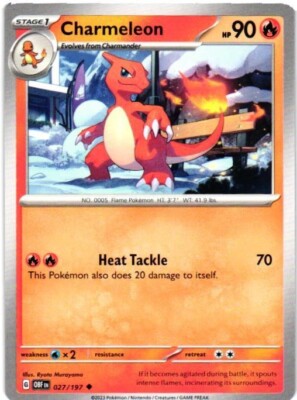 2023 charmeleon pokemon card 2023 Pokemon 151 Charmeleon #169 Illustration Rare PSA