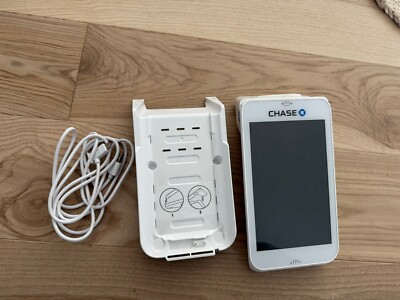 XAC Chase Bank Smart Terminal Payment System W/ Dock Model xCL_AT-170-R-18U