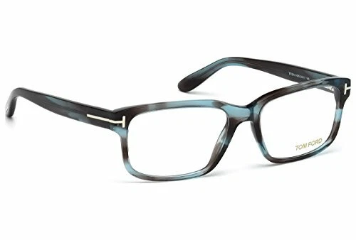 BRAND NEW TOM FORD TF 5313 086 SMOKY GREY/ BLUE EYEGLASSES