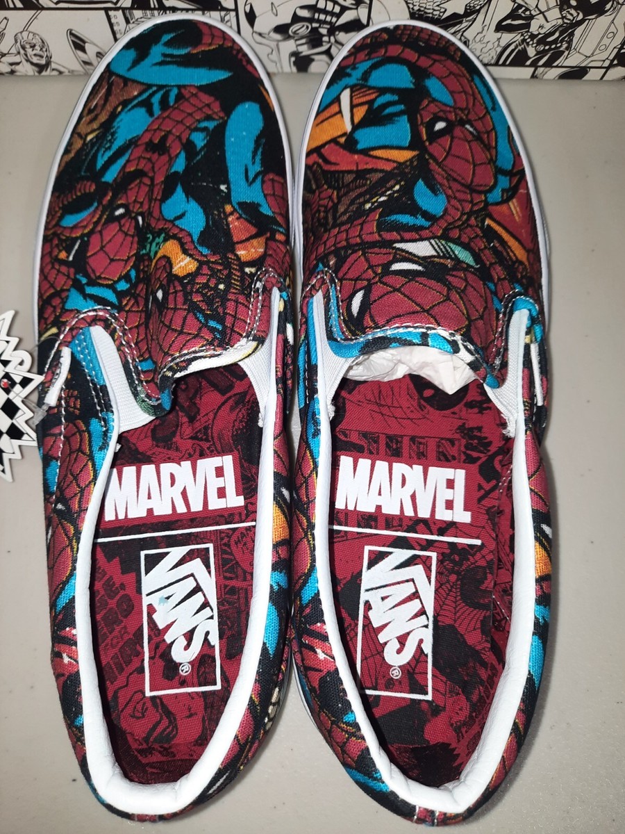 Vans Classic Slip-on X Marvel 