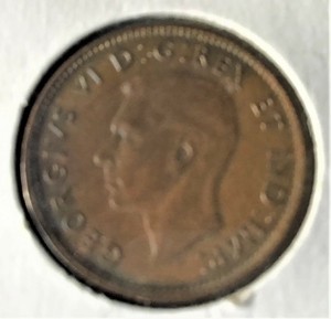 1943 Canada Small Cent Penny Circulated Nice Coin One Coin From The Lot. 1943 Canada Small Cent Penny Circulated Nice Coin One Coin From The Lot.